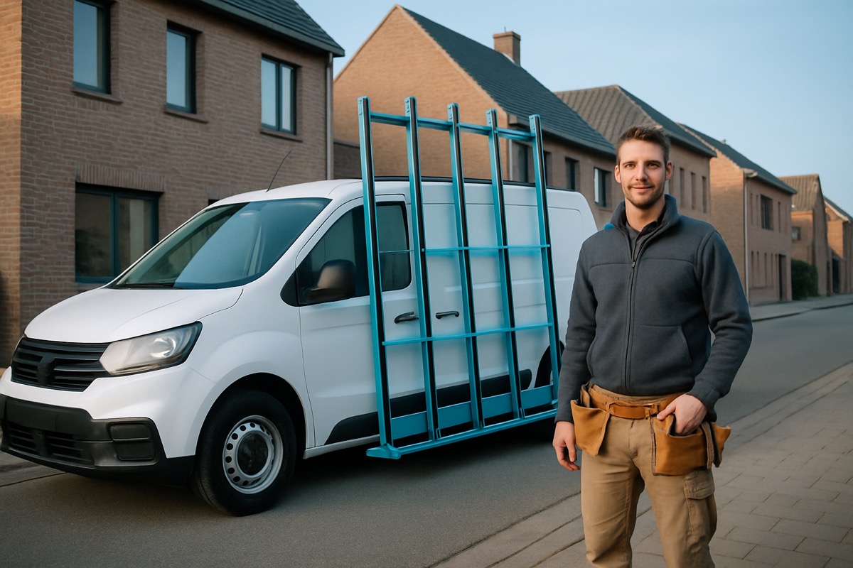 Glazenmaker in Ieper — Glazenmaker Victor