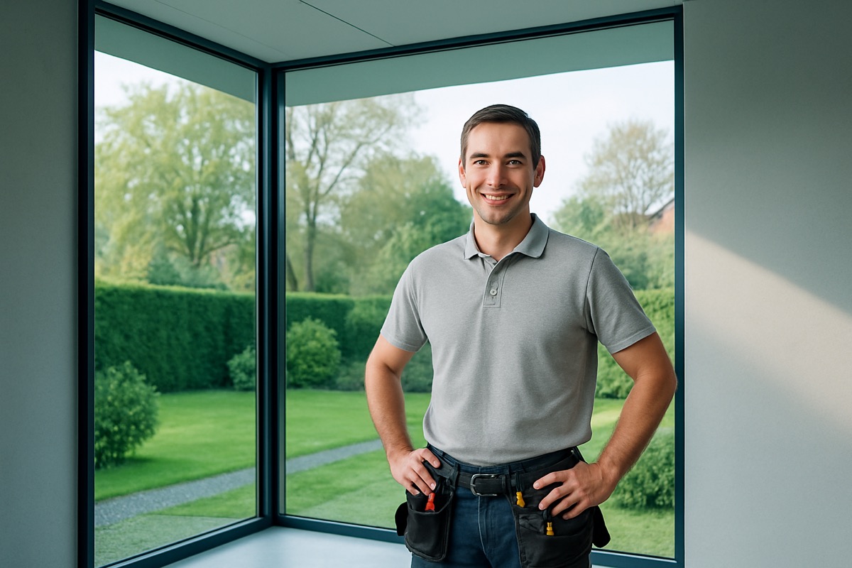 Glazenmaker in Seraing — Glazenmaker Victor
