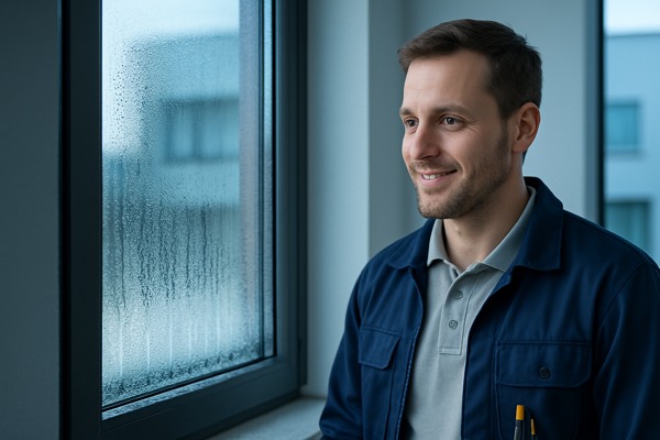 Beslagen glas vervangen — Glazenmaker Victor