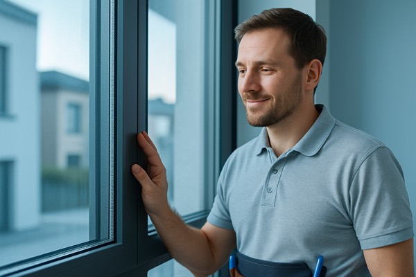 Hoogrendementsglas plaatsen — Glazenmaker Victor