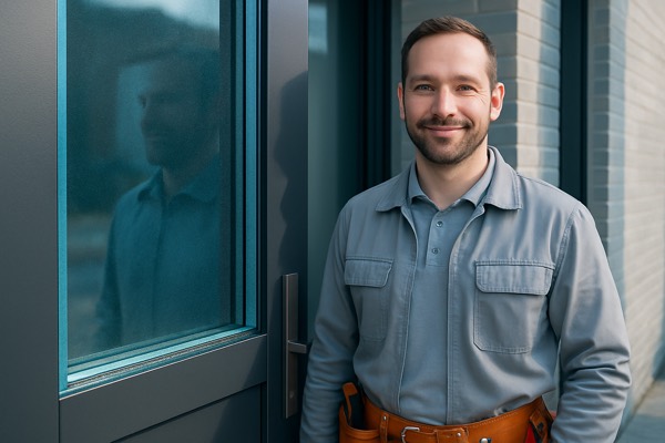Inbraakwerend glas plaatsen — Glazenmaker Victor
